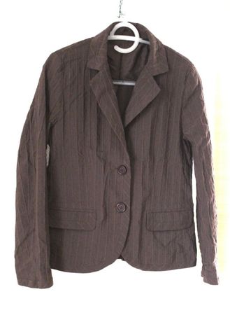 Braune Damen Jacke, M/L?