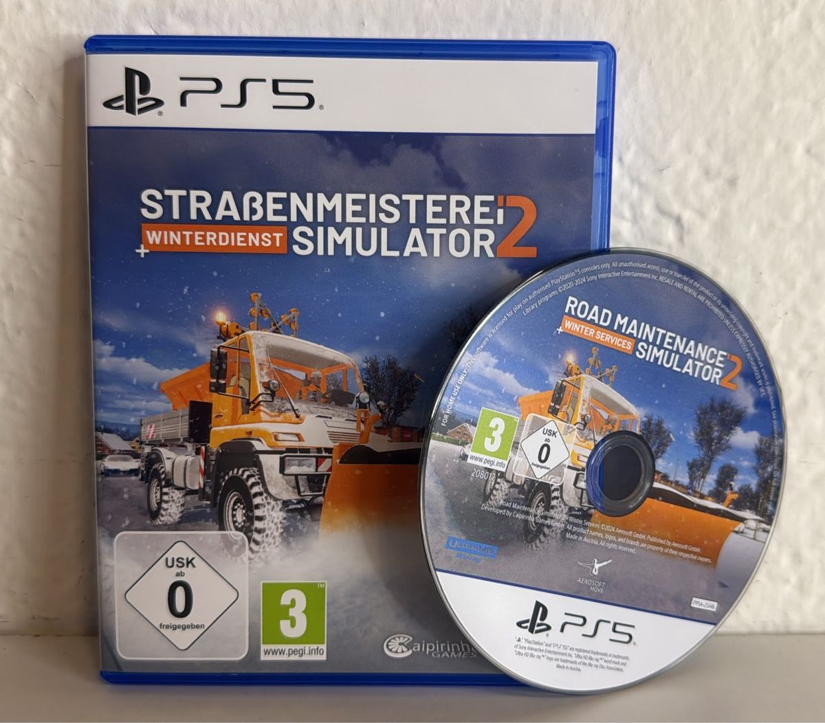 Sony Giochi: Road Maintenance Simulator 2 PS5 – Usato da Ehrendingen venduto da bubulence