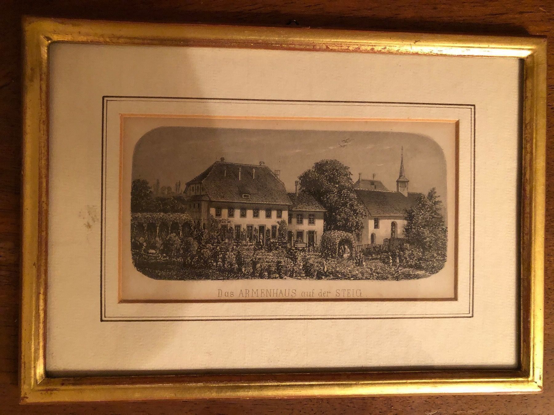 Foto & Immagini: Das Armenhaus auf der Steig. Antik – Usato da Wald ZH venduto da mlnt 1