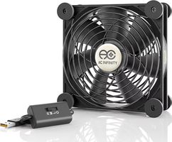 CaliHeat Lüfter S3 Silent USB 5V inkl. Steuerung
