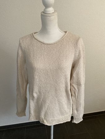Lieblingsstück love Pullover beige creme Grösse 38