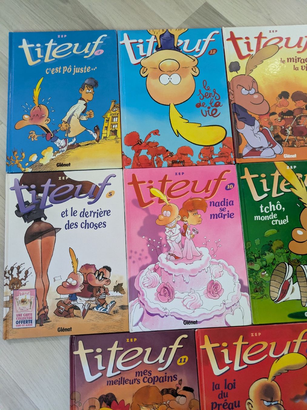 Fumetti: 8 BD Titeuf  – Usato da Châtonnaye venduto da Enjie 4