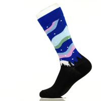BUNTE DESIGN SOCKEN-Northern Lights (Small 36-40)