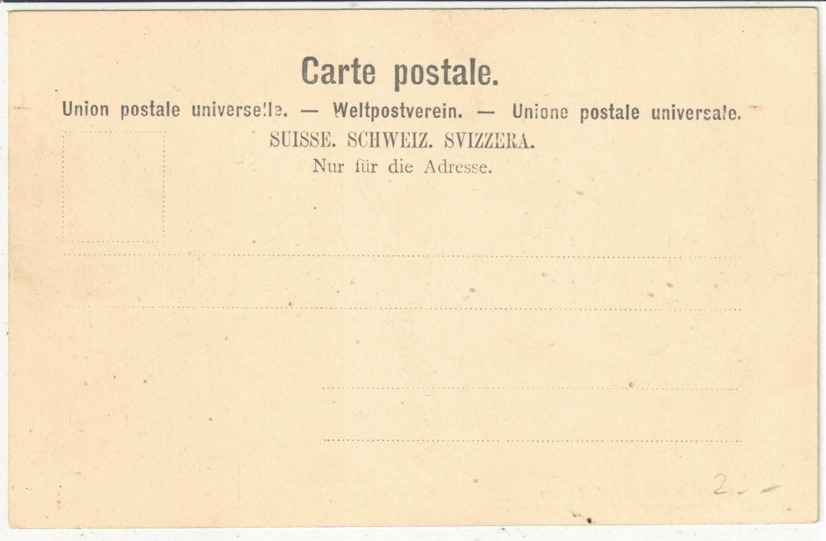 Ansichtskarten: Gersau mit Niederbauen – Gebraucht aus Ettingen von Kartenplanet 1