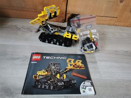 Raupenlader Legotechnik