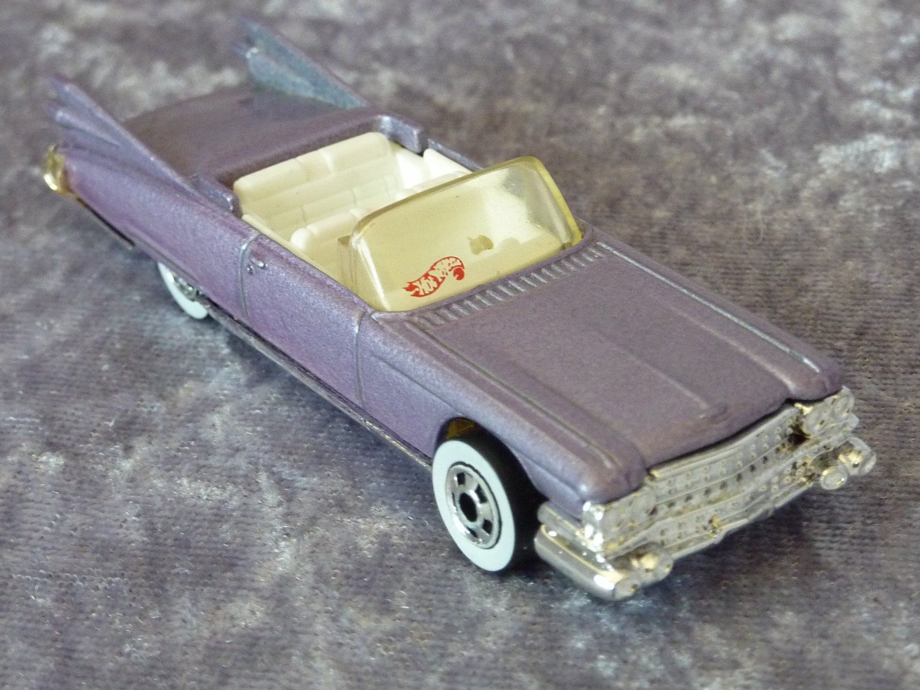Hot Wheels Modellini d'auto: '59 Caddy Convertible 1:64 – Usato da Dürrenäsch venduto da Cobra1ch 4