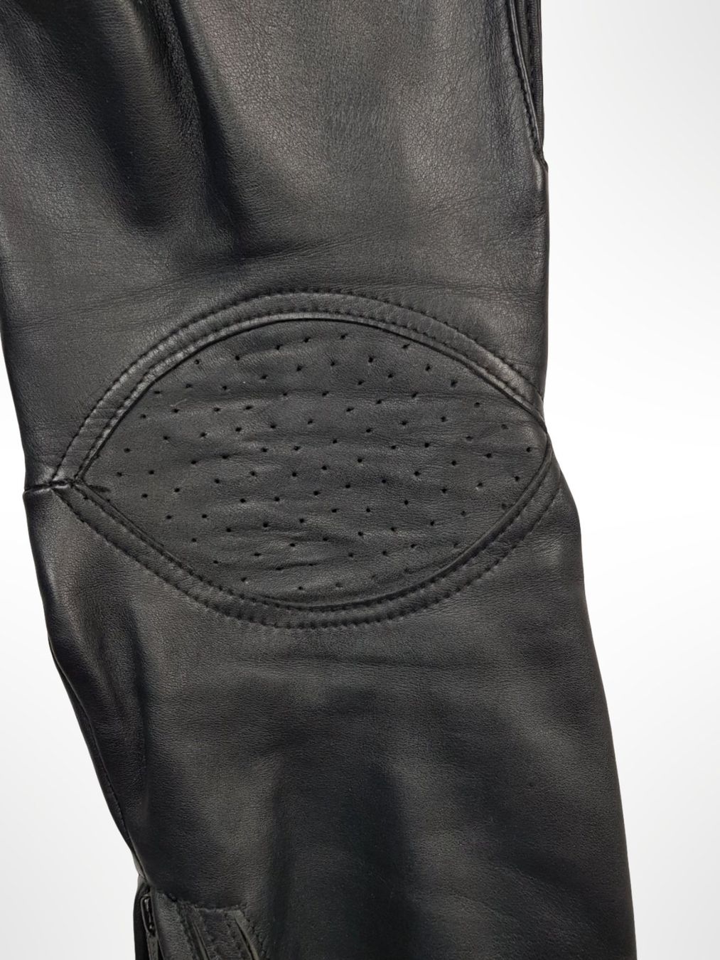 IXS Pantaloni: iXS Motorradhose Gr. 50, Echtes Leder schwarz – Usato da Suhr venduto da Restwert_Suhr 6