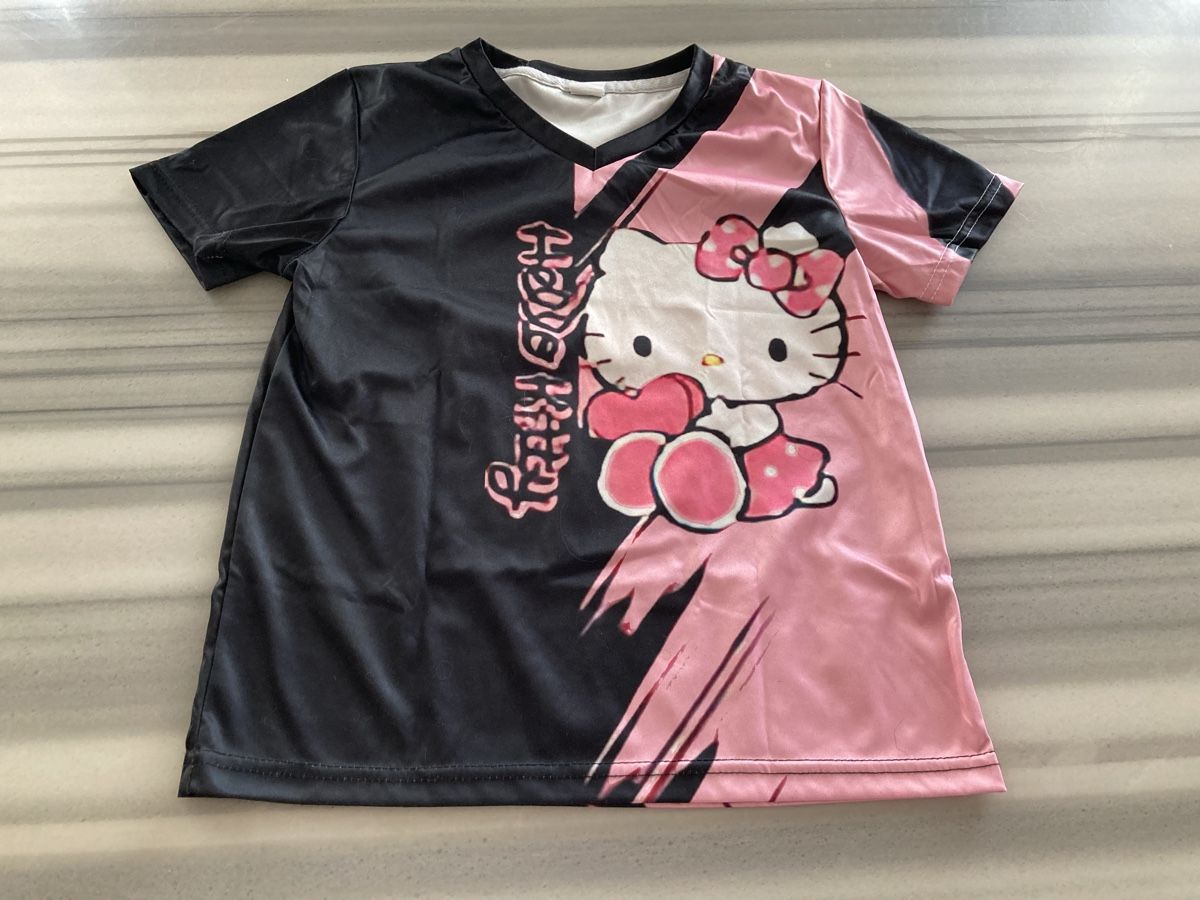 Pigiama & Simili: Hello Kitty Pyjama Set pink/black Gr.134 – Nuovo (secondo la descrizione) da Morschach venduto da leonie87 1