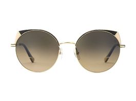 Sonnenbrille Etnia Barcelona NAVONA - GDBK Gold Schwarz