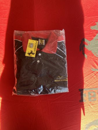Michael Schumacher Ferrari Polo Shirt, Neu & OVP!