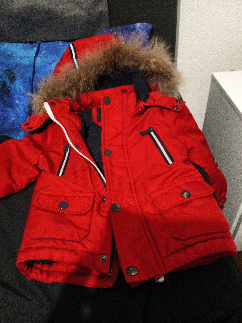 Jacken & Mäntel: Winterjacke gefüttert  – Gebraucht aus Thürnen von ste_ws2m