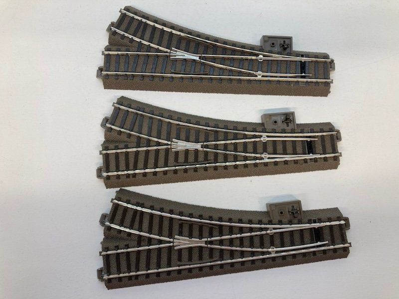 Trix Modellini di ferrovie: 3er Set Trix H0 C-Gleis 62612 – Usato da Büsserach venduto da ModellbahnDepot