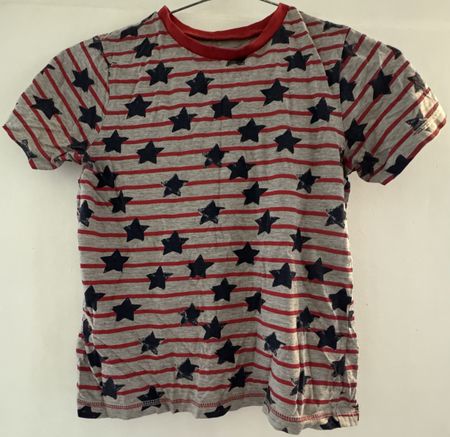 Cool Star Tee Shirt, Size 9-10 Years, Perfect for Summer Fun