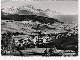 Fotokarte Urnäsch mit Blick auf Säntis