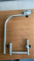 Reimo U-Schwenktisch mit Tischbein