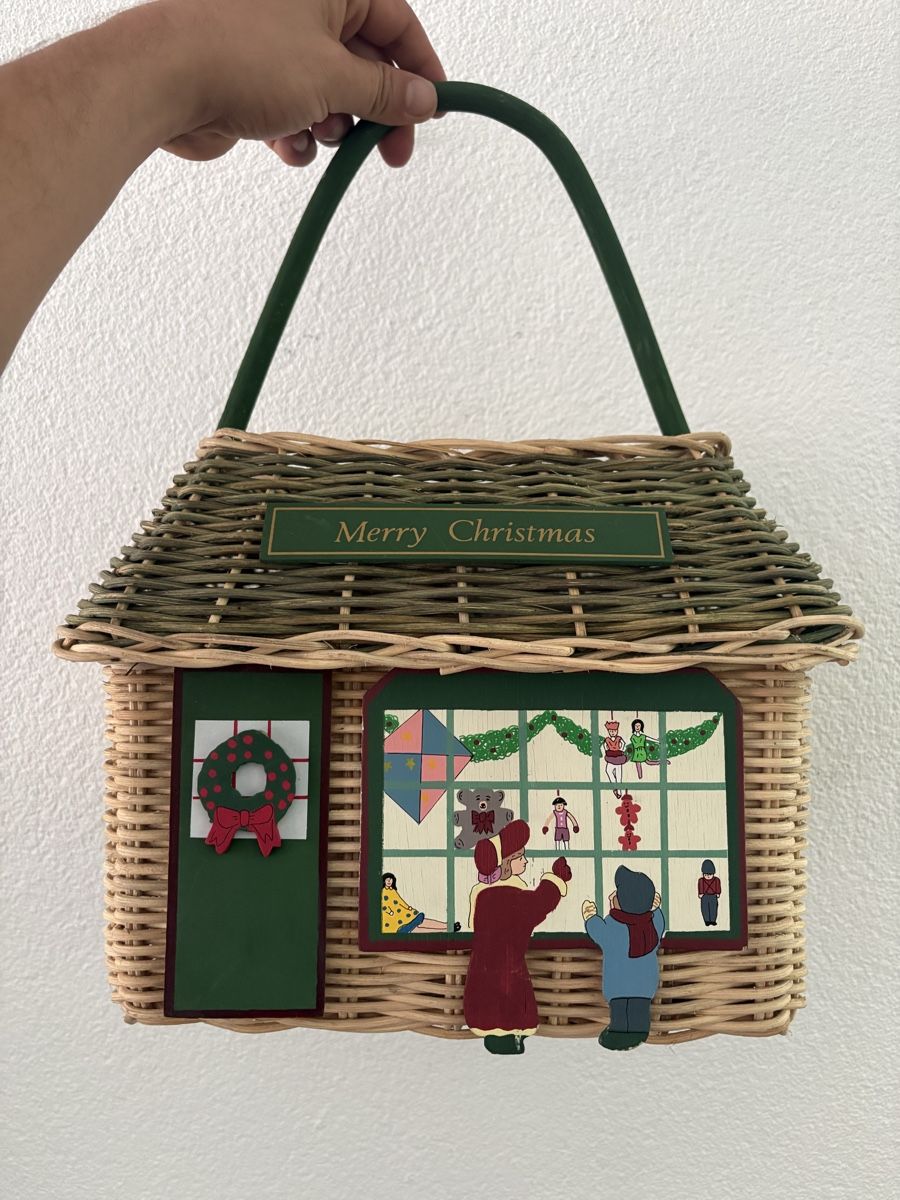 Sonstige Antiquitäten & Kunst: Panier en osier vintage – Neu (gemäss Beschreibung) aus Cugy VD von sim_y9yv