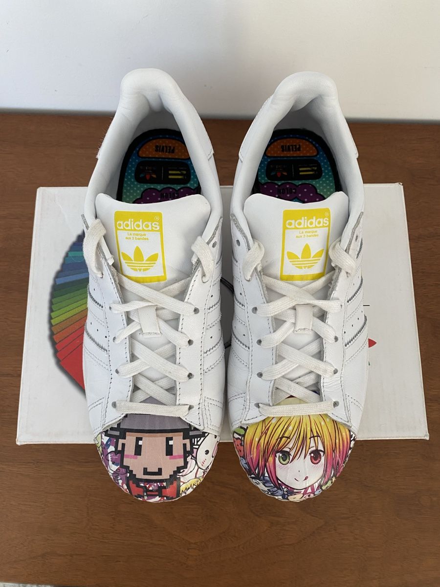 Adidas Herrenschuhe: Adidas superstar PHARRELL SUPERSHELL, 38 2/3 – Gebraucht aus Bussigny von cac_q2c6 1