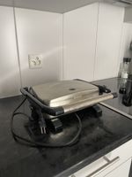 Fust PRIMOTECQ Kontaktgrill Edelstahl gebrauchter Zustand