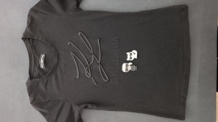 T-shirt Karl Lagerfeld noir, taille M