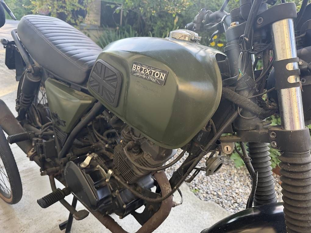 Brixton Motorcycles Strada: Brixton BX125 Scrambler – Usato da Meyriez venduto da beachpingu 1