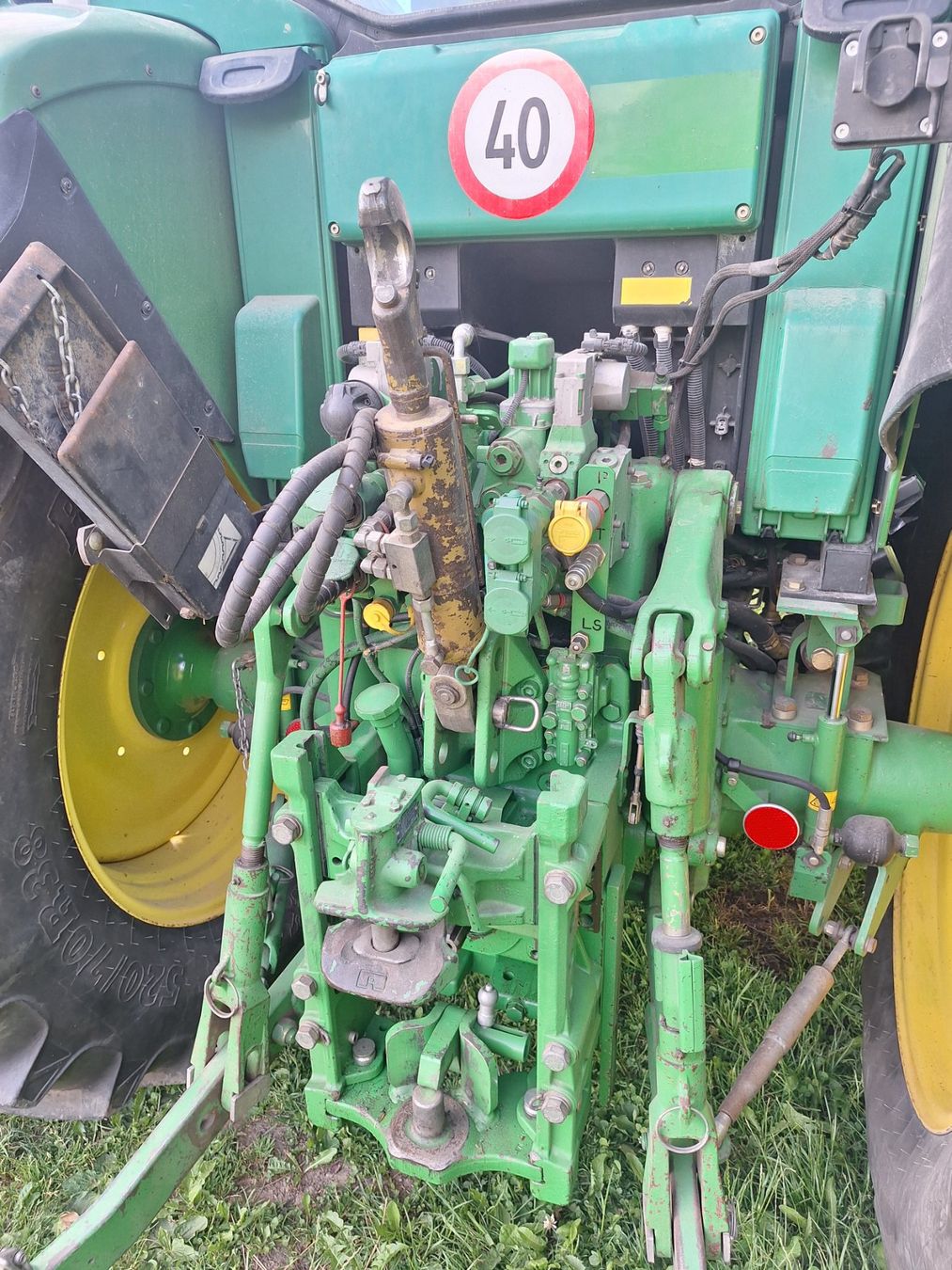 John Deere Tracteurs: John Deere 6420S mit erst 4875Std. – D'occasion à Rudolfstetten par Schottii 8