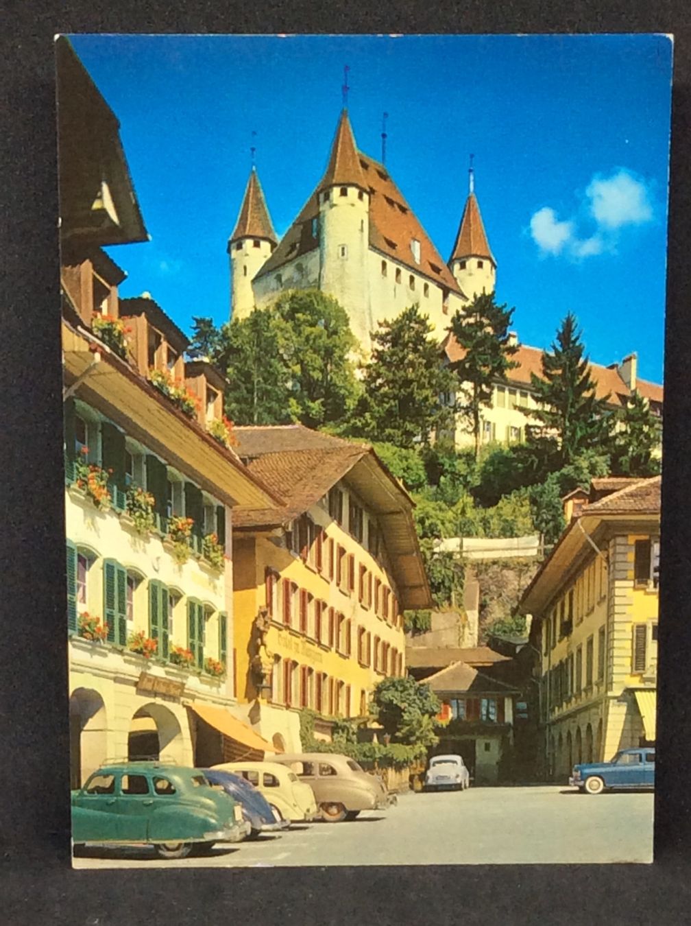 Cartes postales: Schloss Thun – D'occasion à Widnau par Brusi9