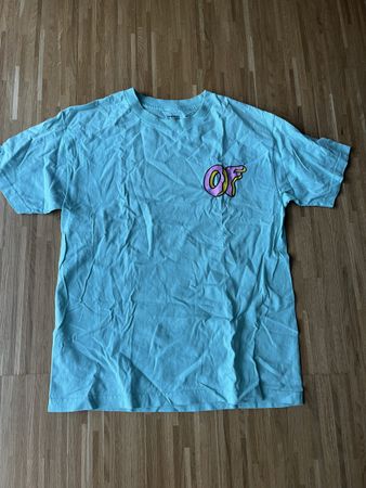 Old Future/ OF Donut Logo T-shirt Mint Türkis - Gr. M