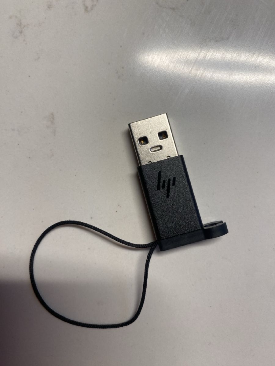 Unità & Adattatore: HP USB-A zu USB-C Adapter – Usato da Ittenthal venduto da Lorinakuprecht0 1