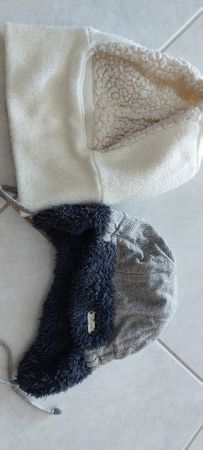 2 Wintermützen, 1 Sterntaler, Kleinkind grösse
