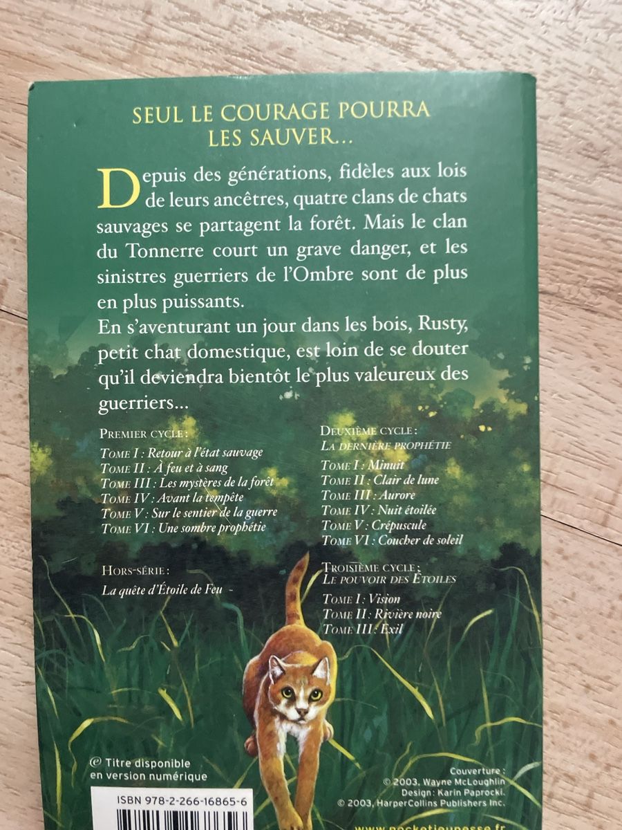 Libri: La Guerre des Clans: 5 tomes – Usato da Crissier venduto da Nouchki76 1