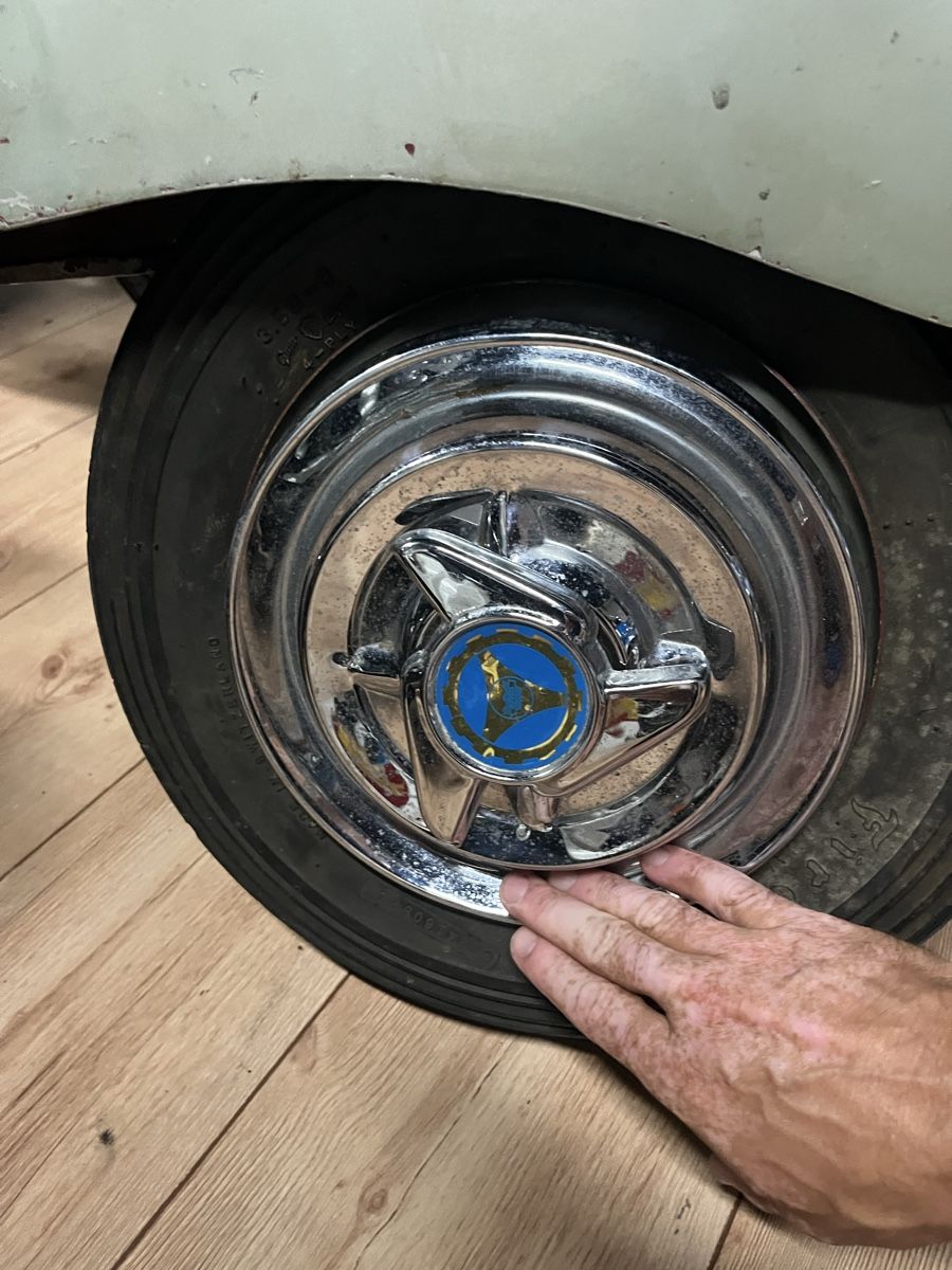 Vespa Alle Rollerersatzteile: Vespa Piaggio Radkappe original – Gebraucht aus Thun von Cpia 2