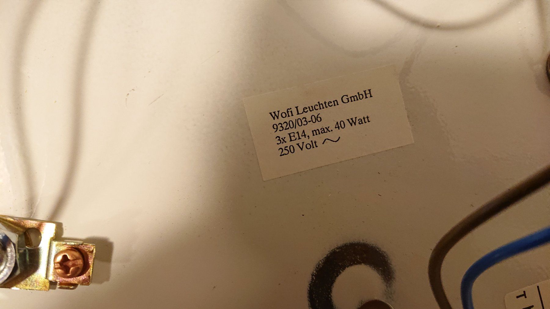 Lampadari & plafoniere: Decken und Nachttischleuchten – Usato da Reinach BL venduto da Hampe45 3