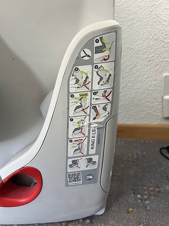 Seggiolini per auto: Kindersitz Römer King ll – Usato da Wenslingen venduto da Corrinella 2