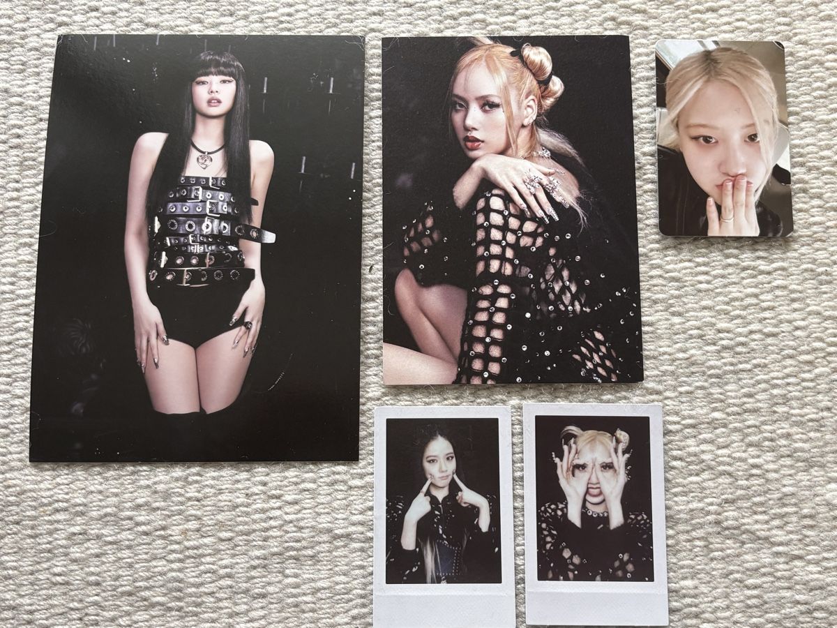CD: Blackpink - Born Pink - full complete set - KPOP – Nuovo (secondo la descrizione) da Zürich venduto da Collecting-World 1