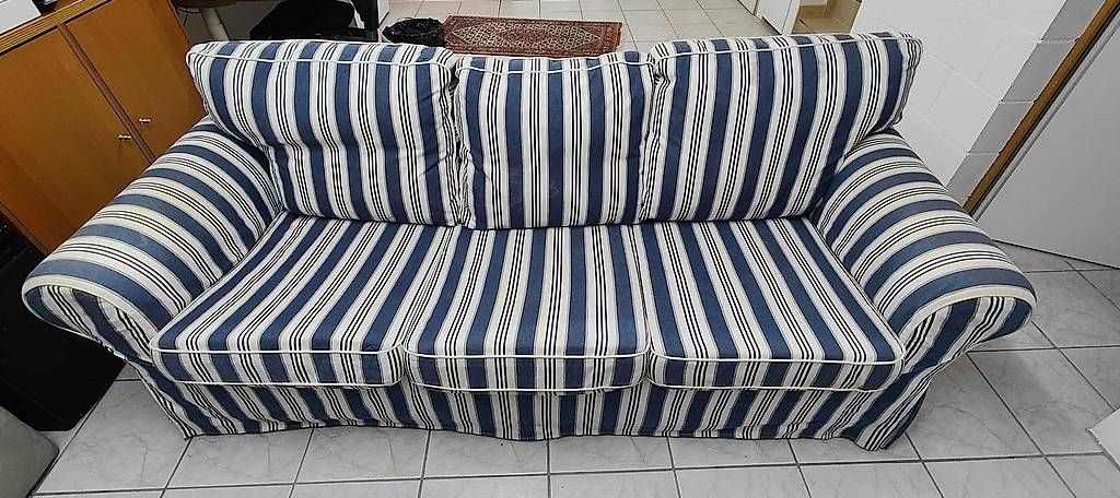 Ikea Sofas: Sofa 3 plätzig Ikea – Gebraucht aus Zeiningen von ermeglio