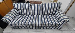 Sofa 3 plätzig Ikea