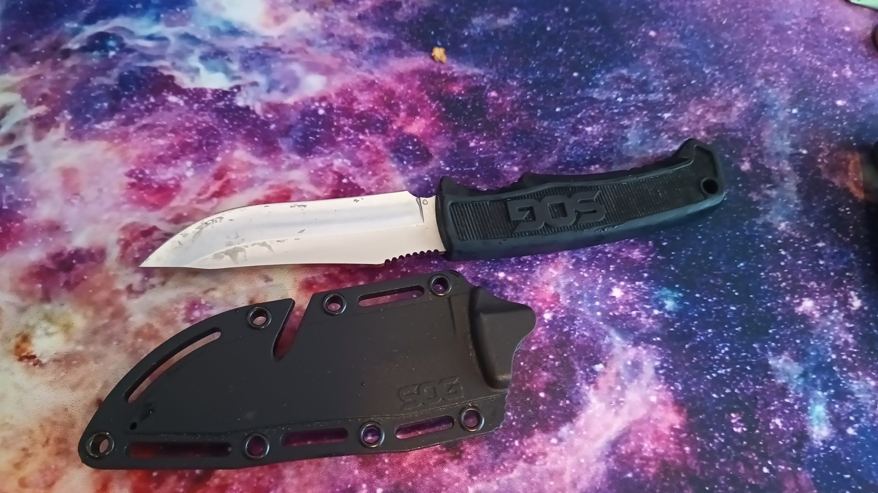 Accessori: SOG Field Knife Messer – Usato da Bertschikon (Gossau, ZH) venduto da SJLPHI 2