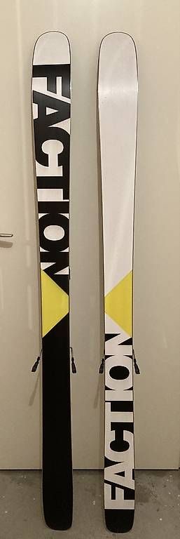 Skis: Ski Faction Prodigy 1 + fixations Marker Griffon – D'occasion à Vinzel par PFrancet 3