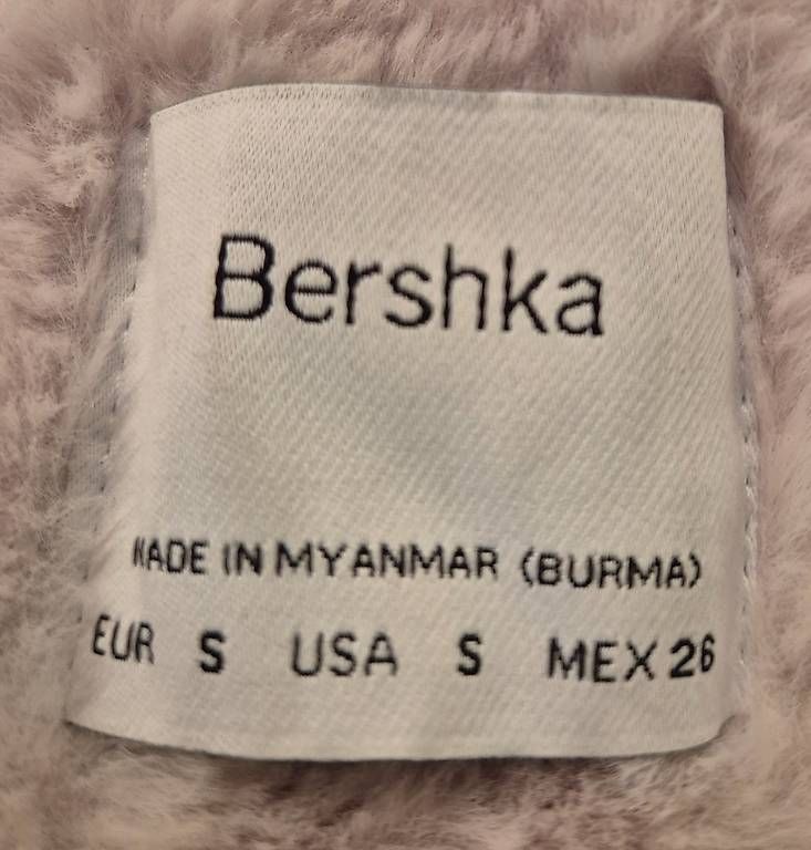Bershka Jacken: Winterjacke, beige, Gr. S, Bershka – Gebraucht aus Baar von Biga3 2