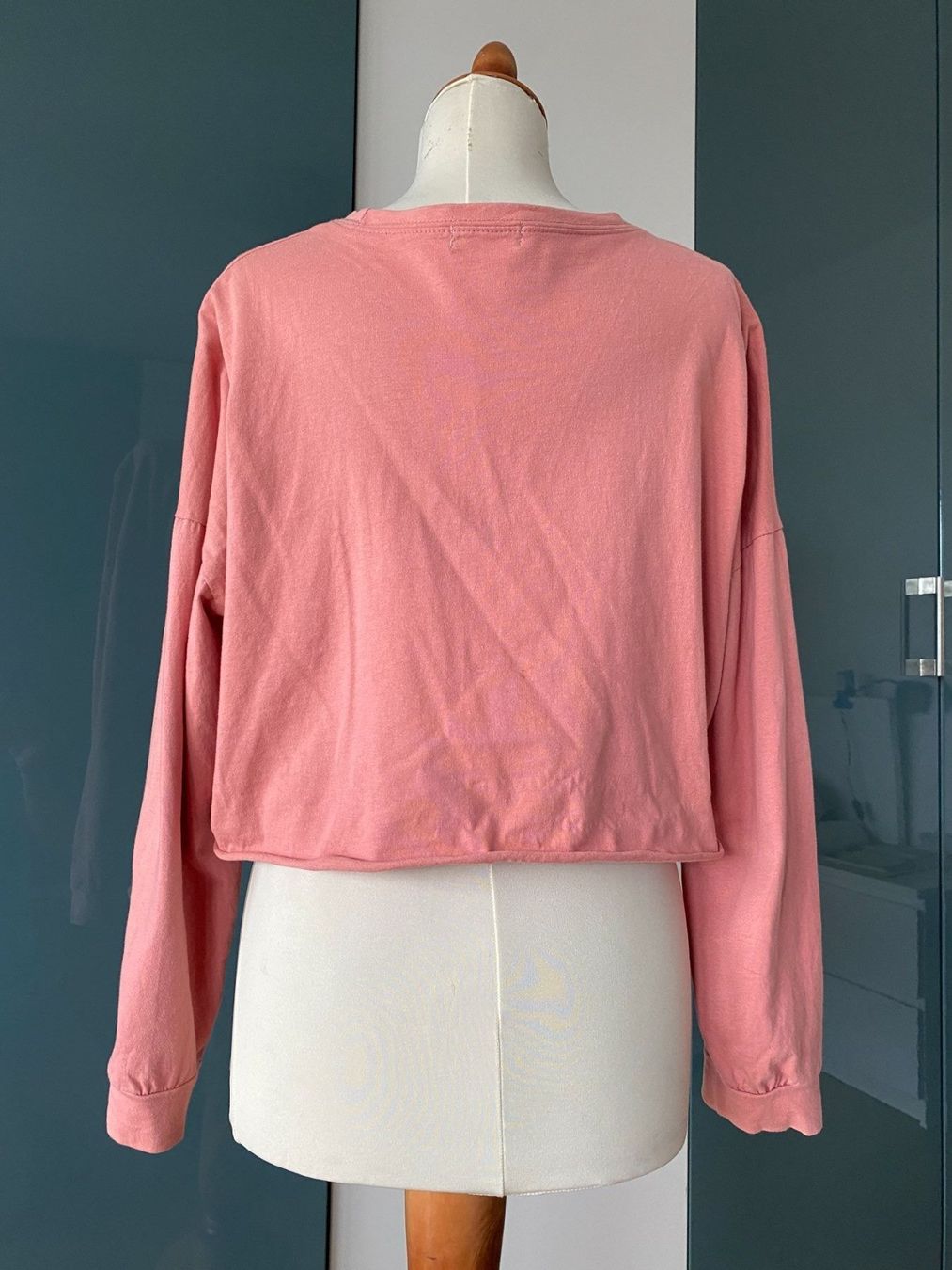 Top: Crop Top Shirt Damen G.36.38 – Usato da Duebendorf venduto da Alexandertreyer 2