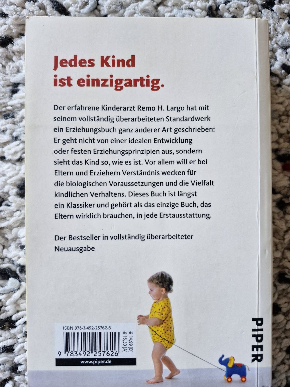 Bücher: Remo Largo Babyjahre – Gebraucht aus Basel von Andrealin 1