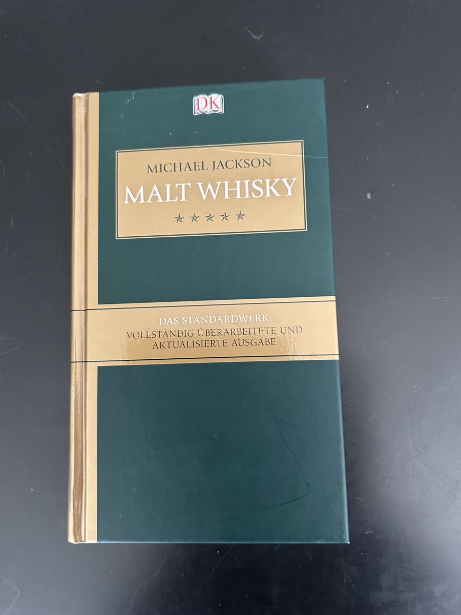 Spirituosen: MALT WHISKY Michael Jackson / Buch – Gebraucht aus Zumikon von tuna007 1