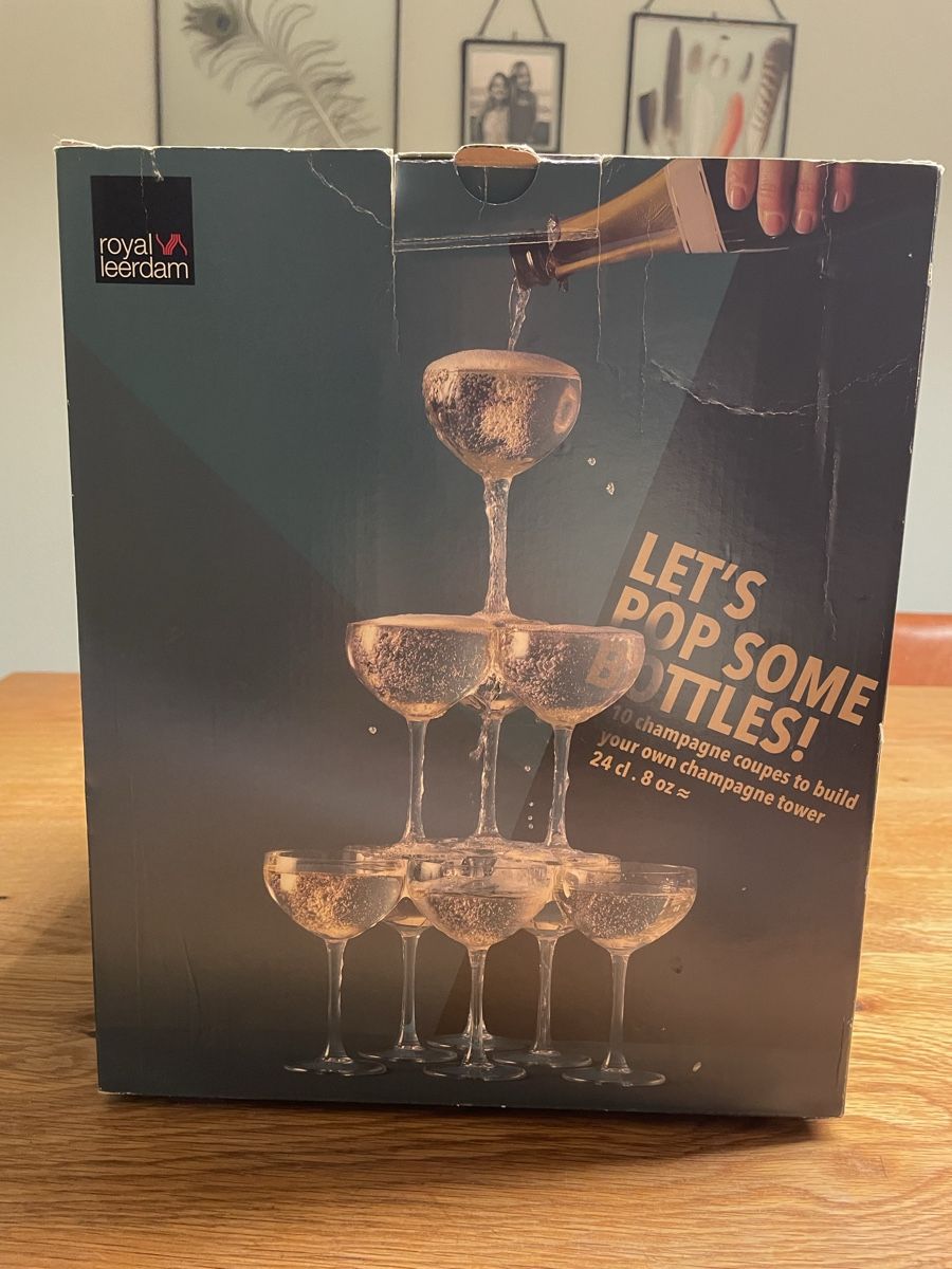 Bicchieri: 8 Champagner Glaeser Royal Leerdam – Usato da Niederbüren venduto da poschti 7