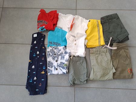 Kleiderpaket Jungen Gr. 68