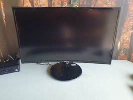 Samsung curve Bildschirm 