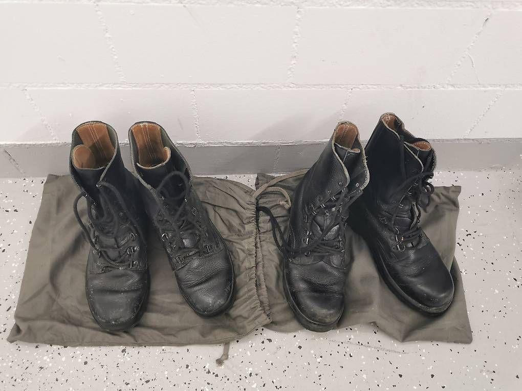 Herrenschuhe: Kampfstiefel 90, Leder, Schweizer Militär, Grösse 43 – Gebraucht aus Horw von sempifreak 1