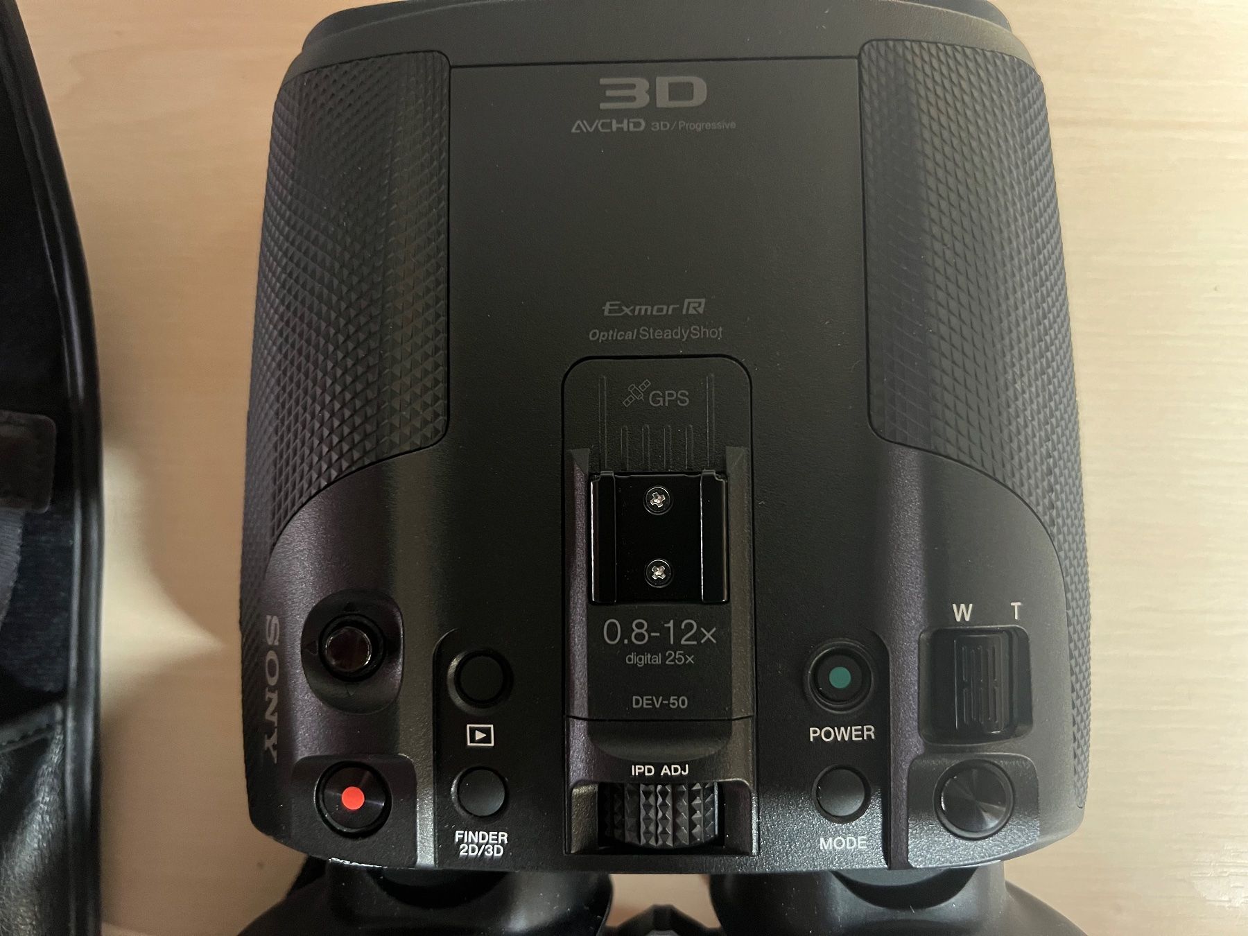 Sony Camcorder: Sony DEV-50V Aufnahmebinokular – Neu (gemäss Beschreibung) aus Lenk im Simmental von hsassenburg