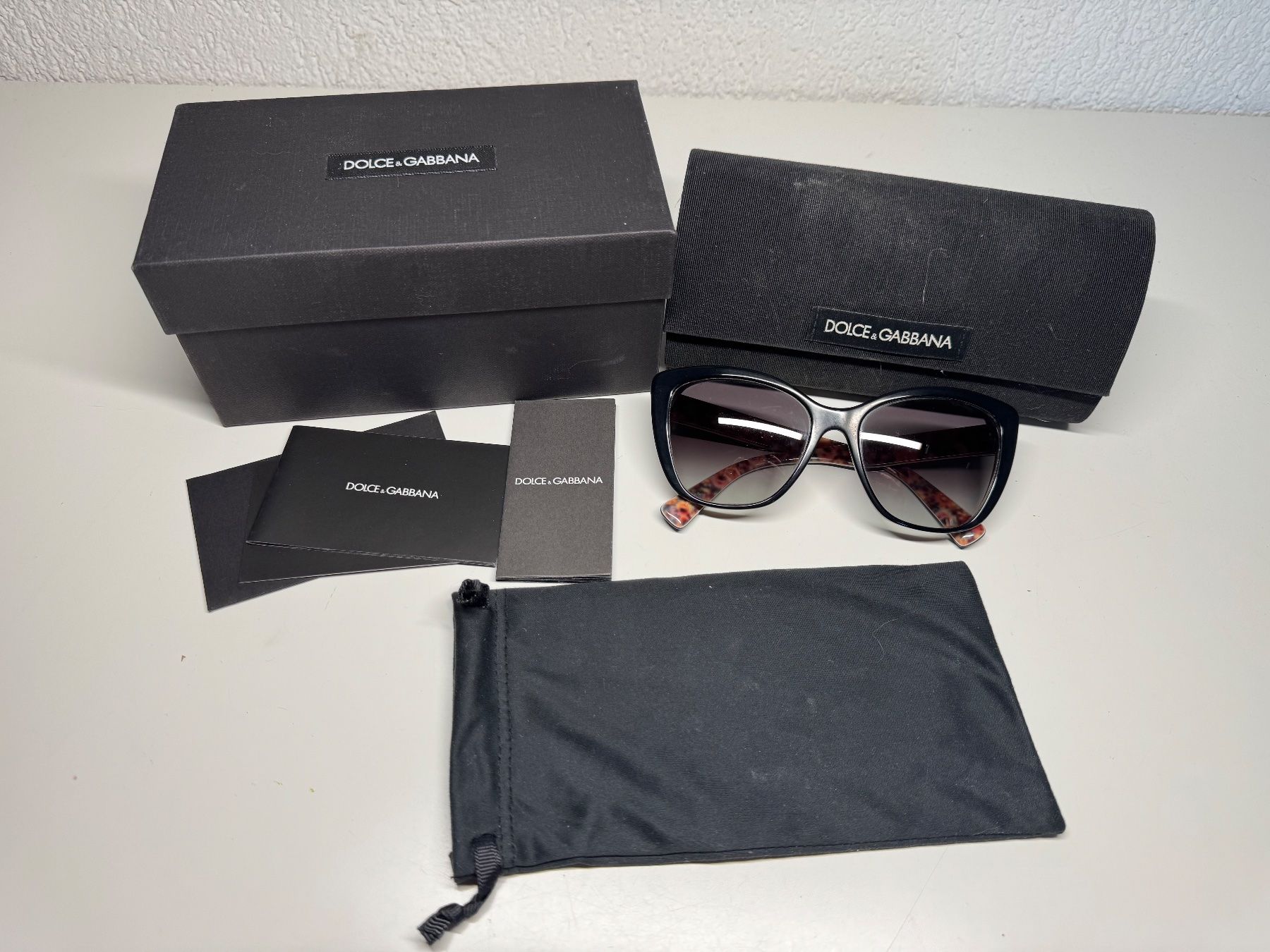 Dolce & Gabbana Occhiali & Lenti: Originale Dolce und Gabbana Brille – Usato da Grosswangen venduto da shoes.bags.and.co