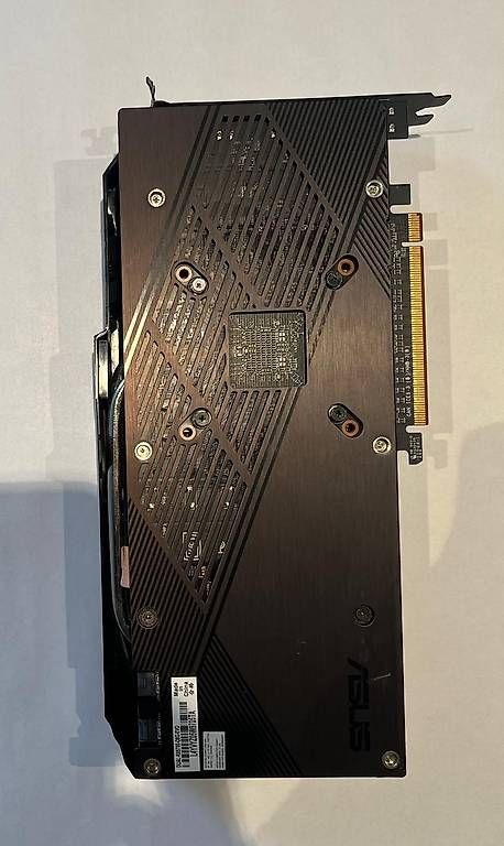 Grafikkarten: GPU ASUS Dual Radeon RX 5700 EVO 8GB – Gebraucht aus Malters von ev_88hf 3