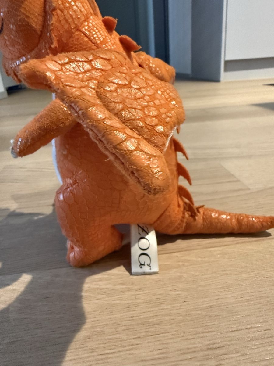 Giocattoli: Zog Stofftier orange Plüschfigur – Usato da Adliswil venduto da cla_9qpg 1